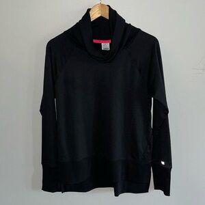 VS Sport Black Cowl Neck Pullover